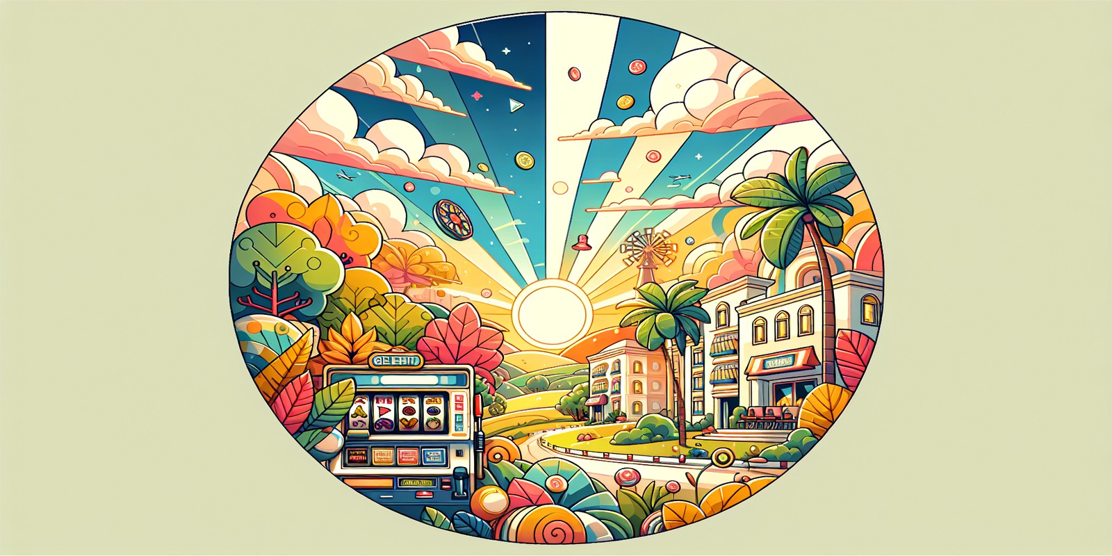 Visual representation of 'The Legend of Fei' slot adventure at 1XBET for Pakistani players